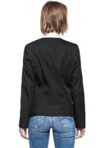 Tom Tailor - DAMSKA MARYNARKA TOM TAILOR MODERN BLAZER WITH OPEN FRONT 3922039.00.75 COL. 2999. Materiał: bawełna, włókno, materiał, lyocell. Styl: klasyczny, elegancki #6
