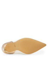 DeeZee Szpilki KL-92831-619 Biały. Kolor: biały. Materiał: skóra. Obcas: na szpilce