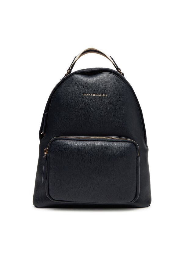 TOMMY HILFIGER - Plecak Tommy Hilfiger. Kolor: niebieski
