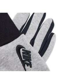 Nike Rękawiczki Damskie N1004361 Szary. Kolor: szary. Materiał: bawełna, materiał