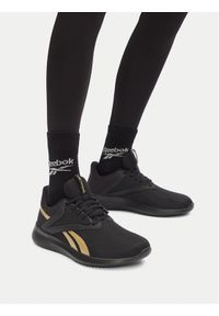 Reebok Buty na siłownię FLUXLITE 100234570 Czarny. Kolor: czarny. Materiał: materiał. Sport: fitness #1