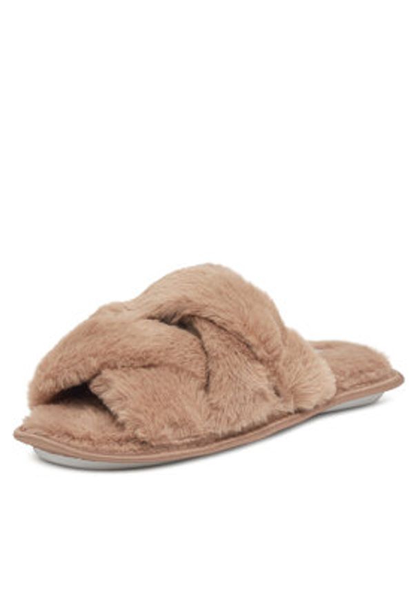 DeeZee Kapcie HHS-22JG-1006 Beżowy. Kolor: beżowy. Materiał: materiał