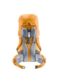 Plecak trekkingowy Deuter Aircontact Lite 50 + 10 - amber/maple. Kolor: pomarańczowy, żółty, wielokolorowy. Styl: sportowy