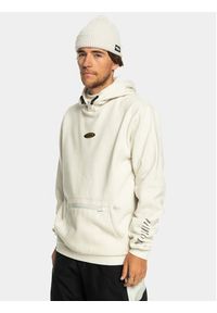 Quiksilver Bluza Big Logo Tech Otlr EQYFT04786 Écru Regular Fit. Materiał: bawełna #4