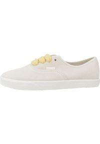 Tenisówki Vans Model Authentic Lowpro Fat L Kolor Beżowy. Kolor: beżowy. Materiał: tkanina