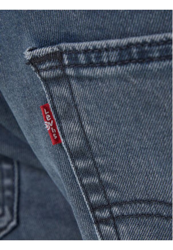 Levi's® Jeansy 512™ 28833-1193 Granatowy Slim Taper Fit. Kolor: niebieski