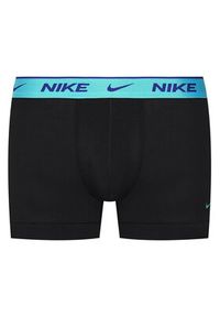 Nike Komplet 3 par bokserek 0000KE1008 Czarny. Kolor: czarny. Materiał: bawełna #9
