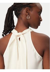 Rinascimento Bluzka CFC0127770003 Biały Regular Fit. Kolor: biały. Materiał: syntetyk #5