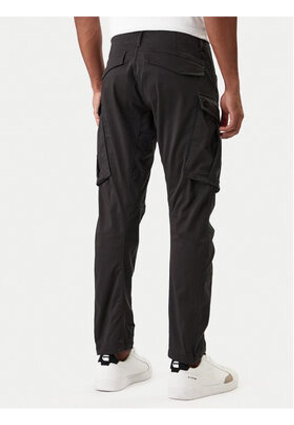 G-Star RAW - G-Star Raw Spodnie materiałowe Rovic D02190-5126 1260 Zielony Regular Fit. Kolor: zielony. Materiał: syntetyk