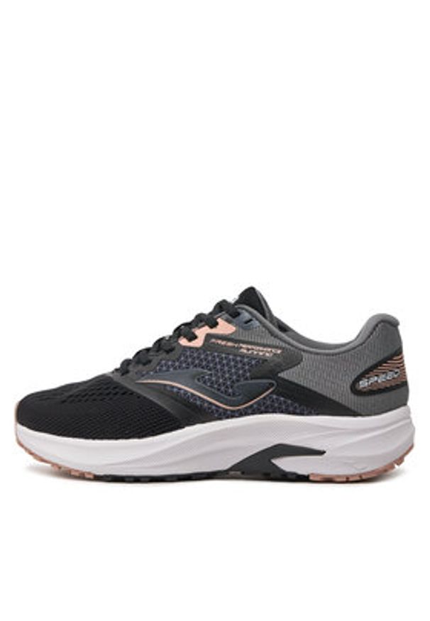 Joma Buty do biegania Speed Lady 2401 RSPELS2401 Czarny. Kolor: czarny. Materiał: materiał