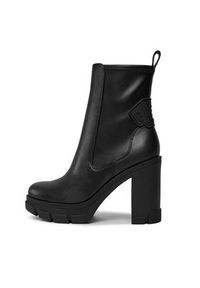 Guess Botki FL7XNO ELE10 Czarny. Kolor: czarny. Materiał: skóra #6