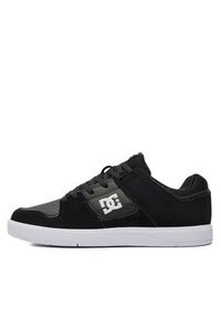 DC Sneakersy Dc Shoes Cure ADYS400073 Czarny. Kolor: czarny. Materiał: skóra