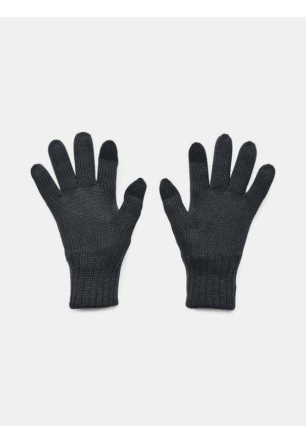 Rękawiczki zimowe Under Armour Halftime Wool. Kolor: czarny. Sezon: zima
