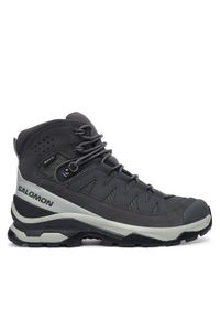 salomon - Salomon Trekkingi Quest Echo Gore-Tex L49146200 Szary. Kolor: szary. Materiał: skóra, zamsz #1