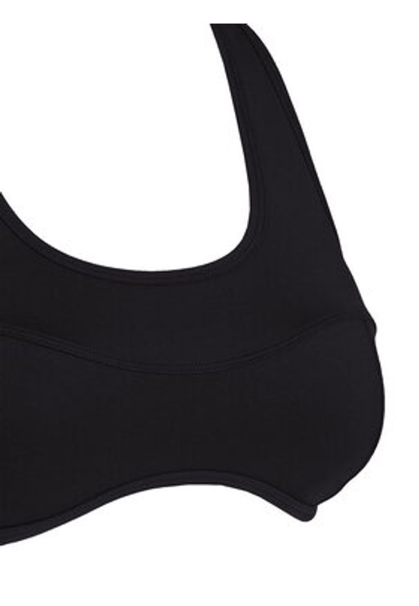 GIRLFRIEND COLLECTIVE - Girlfriend Collective Biustonosz sportowy Connie 1158 Czarny. Kolor: czarny. Materiał: syntetyk