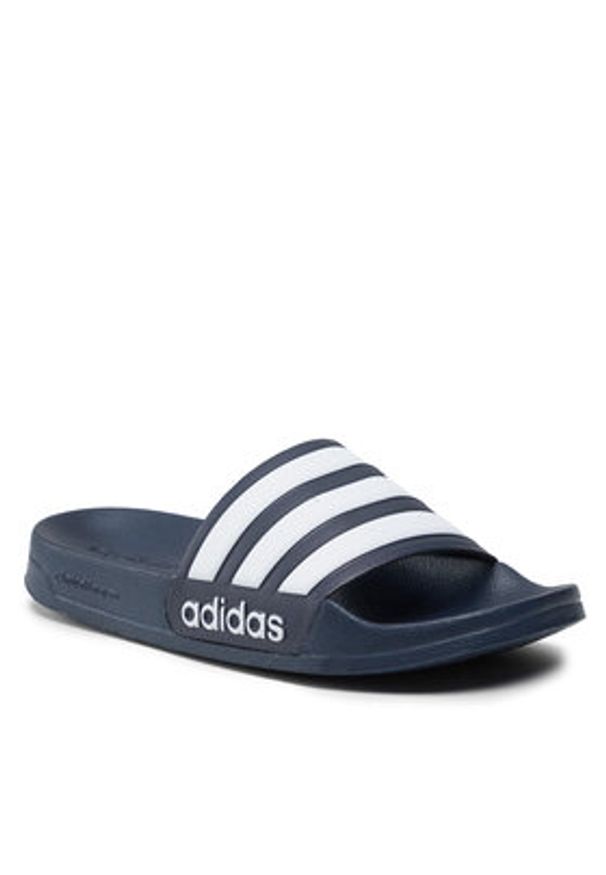 Adidas - adidas Klapki Adilette Shower GZ5920 Granatowy. Kolor: niebieski