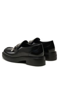 Karl Lagerfeld - KARL LAGERFELD Loafersy KL41214 Czarny. Kolor: czarny. Materiał: skóra #2