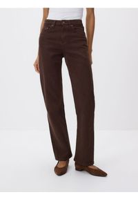 Reserved - Jeansy straight - dark grey jeans #1