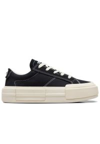 Buty unisex Converse Chuck Taylor All Star Cruise A08789C - czarne. Zapięcie: sznurówki. Kolor: czarny. Materiał: materiał. Szerokość cholewki: normalna. Styl: klasyczny, elegancki