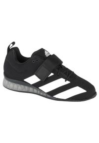 Adidas - Buty treningowe adidas Adipower Weightlifting Ii M GZ5952 czarne. Zapięcie: rzepy. Kolor: czarny. Materiał: materiał. Szerokość cholewki: normalna #5