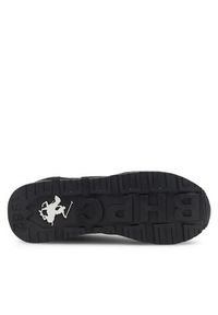 Beverly Hills Polo Club Sneakersy PATCH-01 Czarny. Kolor: czarny. Materiał: materiał