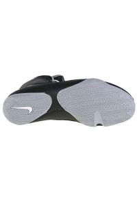 Buty Nike Machomai 2 M 321819-003 czarne. Kolor: czarny. Materiał: syntetyk, skóra, guma. Szerokość cholewki: normalna. Sport: fitness #3