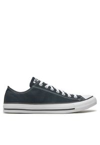 Converse Trampki Chuck Taylor All Star Ox M9166C Czarny. Kolor: czarny. Materiał: materiał