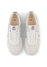 Buty męskie New Balance Numeric UN306WSR – beżowe. Kolor: beżowy. Materiał: zamsz, guma. Szerokość cholewki: normalna #4
