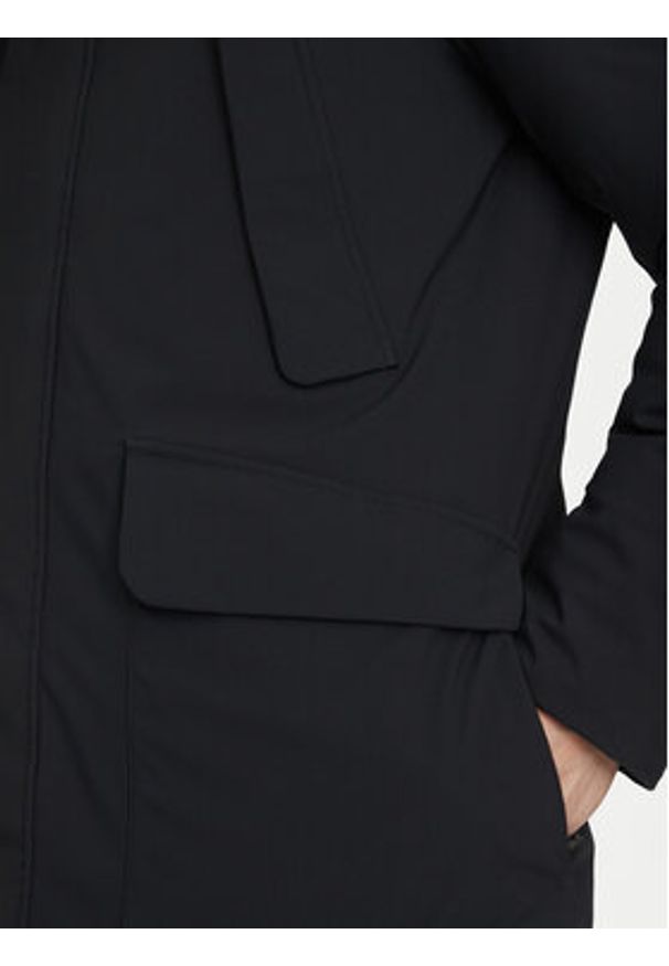 Save The Duck Kurtka zimowa P40809M SMEG19 Czarny Regular Fit. Kolor: czarny. Materiał: syntetyk. Sezon: zima