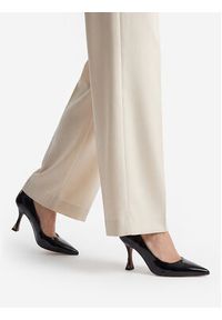 Nine West Szpilki CEO-AMANI-01 Czarny. Kolor: czarny. Materiał: materiał. Obcas: na szpilce #6