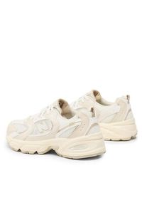 New Balance Sneakersy GR530AA Beżowy. Kolor: beżowy. Materiał: materiał #5