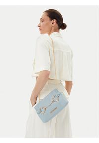 Love Moschino - LOVE MOSCHINO Torebka JC4034PP1MLB0712 Błękitny. Kolor: niebieski. Materiał: skórzane