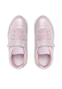 Reebok Sneakersy Royal Classic Jog 3 HP8659 Różowy. Kolor: różowy. Materiał: skóra. Model: Reebok Royal, Reebok Classic. Sport: joga i pilates #7