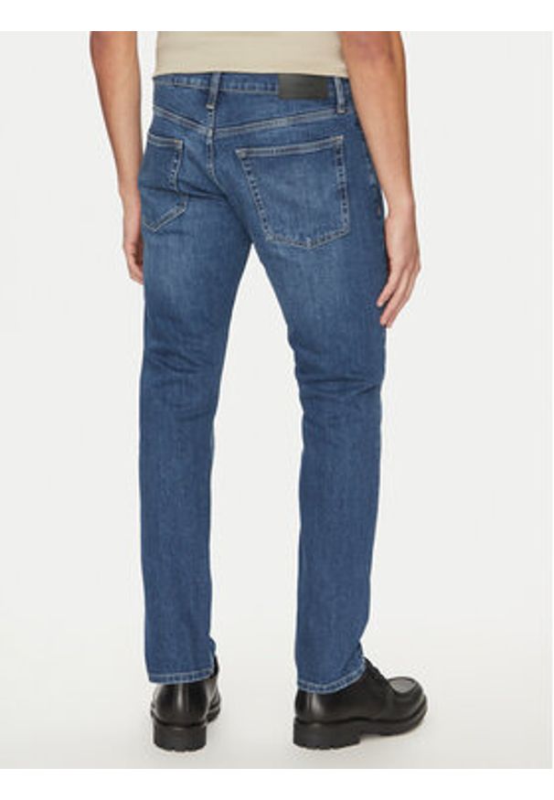 Calvin Klein Jeansy K10K114061 Niebieski Slim Fit. Kolor: niebieski