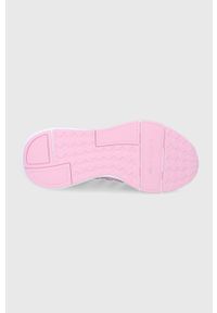 adidas Originals Buty Swift Run 22 GW8177 kolor różowy. Nosek buta: okrągły. Zapięcie: sznurówki. Kolor: różowy. Materiał: materiał, guma. Szerokość cholewki: normalna. Obcas: na platformie. Sport: bieganie #4