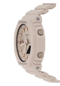 G-Shock Zegarek GMA-S2100-4AER Beżowy. Kolor: beżowy #3