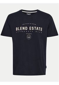 Blend T-Shirt 20717160 Czarny Regular Fit. Kolor: czarny. Materiał: bawełna