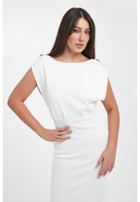 Elisabetta Franchi - Sukienka żakardowa ELISABETTA FRANCHI. Materiał: żakard #3