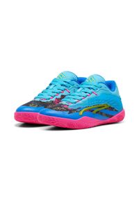 Adidasy Puma H024 Stewie, Dla obu płci. Kolor: niebieski. Materiał: materiał, syntetyk. Sport: koszykówka