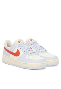 Nike Sneakersy Wmns Air Force 1 '07 HV0843 085 Błękitny. Kolor: niebieski. Materiał: skóra. Model: Nike Air Force #6