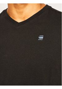 G-Star RAW - G-Star Raw T-Shirt Base-S D16412-336-6484 Czarny Regular Fit. Kolor: czarny. Materiał: bawełna #5