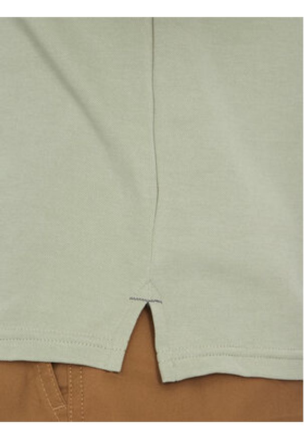 columbia - Columbia Polo Nelson Point 1772721 Zielony Regular Fit. Typ kołnierza: polo. Kolor: zielony. Materiał: syntetyk