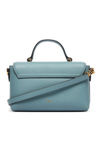 Furla Torebka Moonlight Mini WE00921 BX3036 CN 4896S Niebieski jasny. Kolor: niebieski. Materiał: skórzane #5