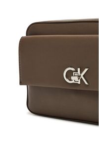 Calvin Klein Torebka Ck Pocket Camera Bag K60K613089 Brązowy. Kolor: brązowy. Materiał: skórzane #6