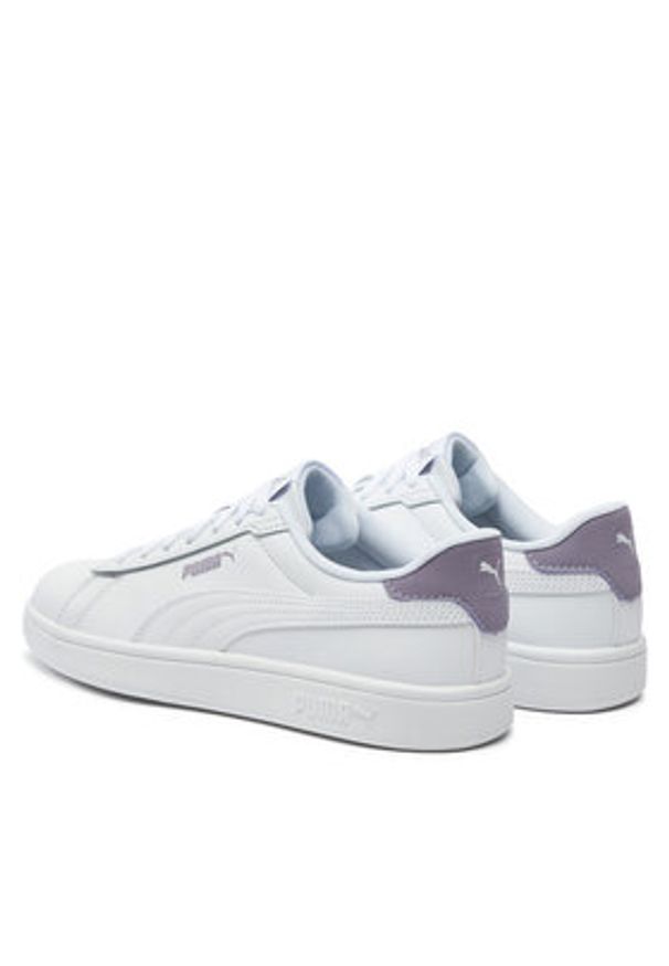 Puma Sneakersy Puma Smash 3.0 L 390987 23 Biały. Kolor: biały. Materiał: skóra