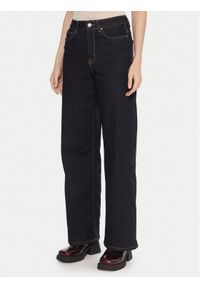 only - ONLY Jeansy Madison 15352206 Granatowy Wide Leg. Kolor: niebieski #1