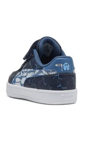 Puma - Sneakersy dla małych dzieci CVaven 2.0 Icy Monster PUMA. Kolor: niebieski, wielokolorowy, biały. Sezon: lato