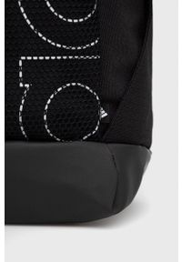 Adidas - adidas Plecak kolor czarny duży z nadrukiem. Kolor: czarny. Materiał: materiał. Wzór: nadruk #4