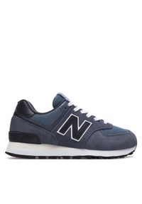 New Balance Sneakersy U574GGE Szary. Kolor: niebieski, szary. Model: New Balance 574