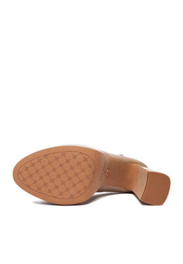 Nine West Czółenka CEO-DALILA-02 Beżowy. Kolor: beżowy. Materiał: materiał